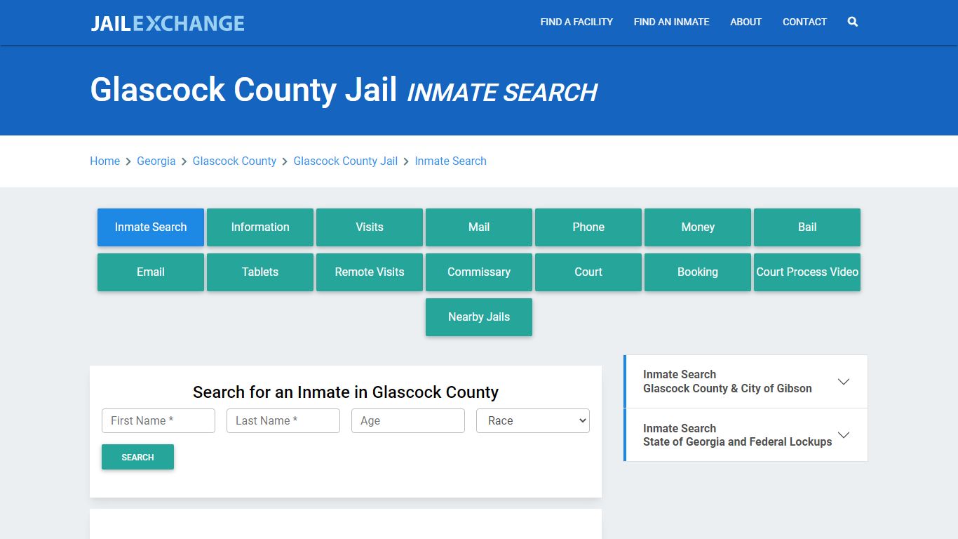 Glascock County Jail, GA Inmate Search: Roster & Mugshots